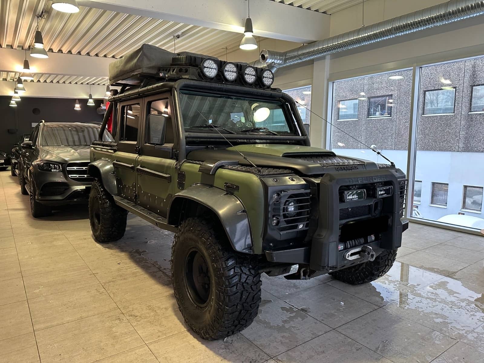 LAND ROVER DEFENDER 110 STATION WAGON TD5 – Image 3